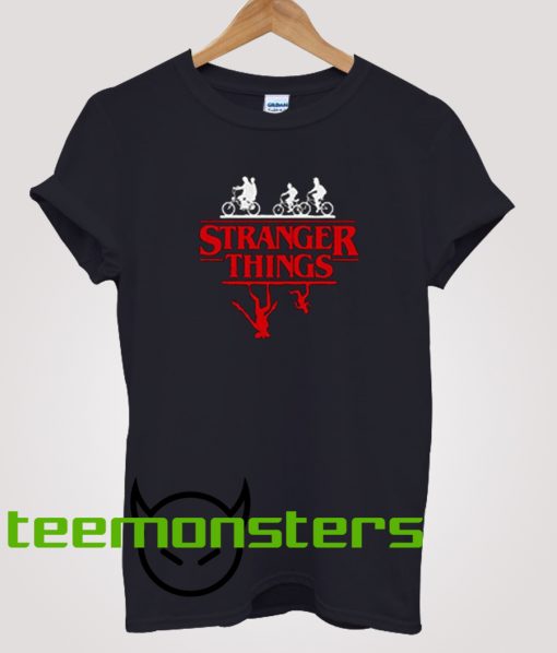 Stanger Things 2 T-shirt