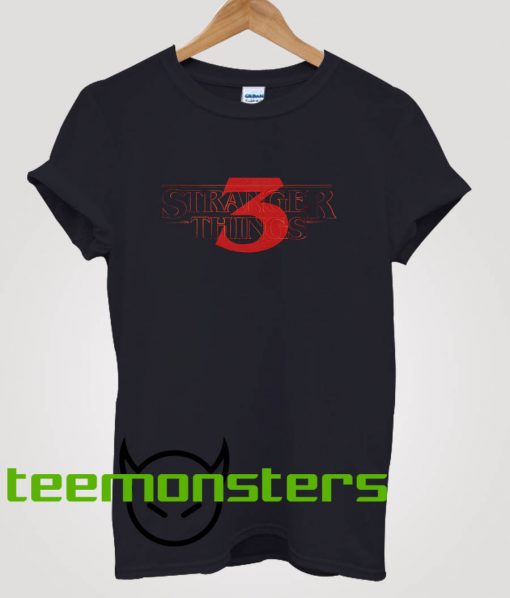 Stranger 3 T-shirt