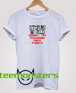 Strom World T-shirt