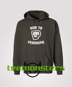 Sub To Pewdiepie Hoodie