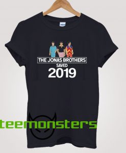 The Jonas Brothers T-shirt