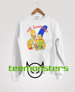 The Simpsons Sweatshirt