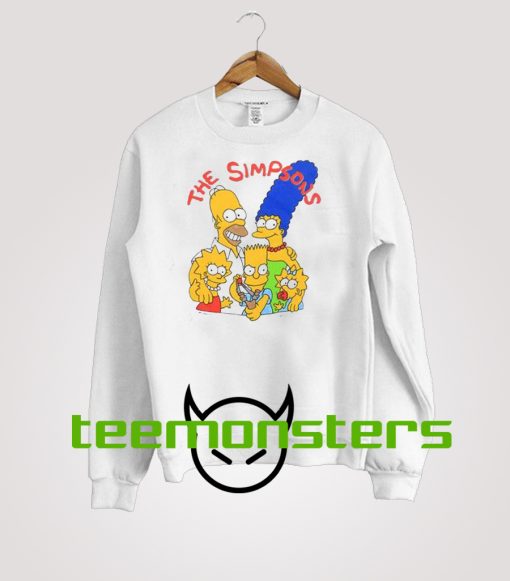 The Simpsons Sweatshirt