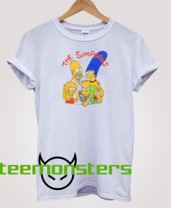 The Simpsons T-shirt