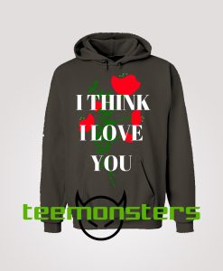 Think I Love You Hoodie