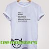 Tom Hollan Bio T-shirt