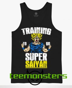 Training To Super Saiyan Tanktop