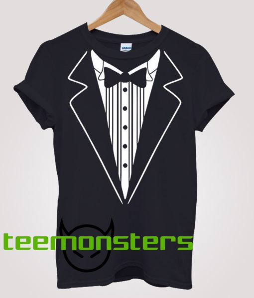 Tuxedo T-shirt