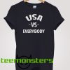 USA vs T-shirt