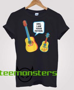 Uke I AM Your Father T-shirt