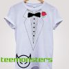 Vintage Prom Tuxedo T-shirt