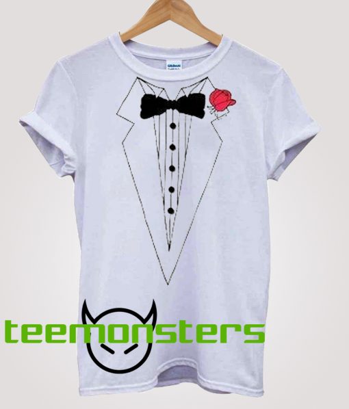 Vintage Prom Tuxedo T-shirt