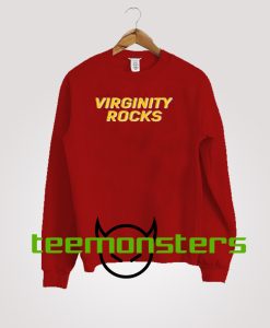 Virginity Rocks Sweetshirt