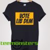 Vote Lib Dem T-shirt