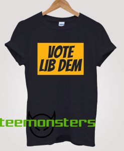 Vote Lib Dem T-shirt