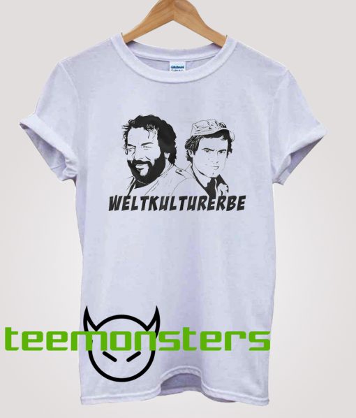 Weltkulturarbe T-shirt