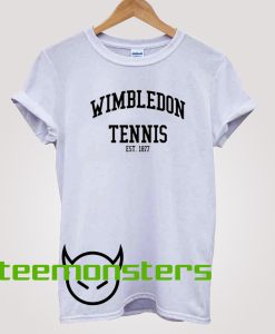 Wimbledon Tennis T-shirt