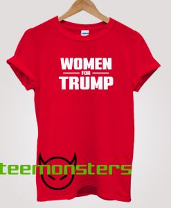 Women For Trump T-shirt