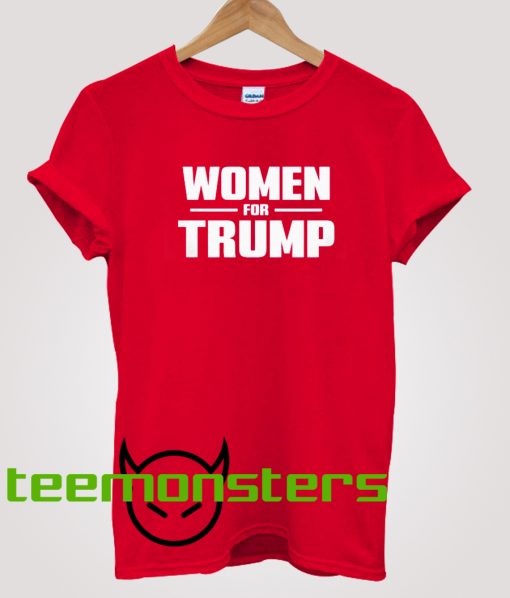 Women For Trump T-shirt