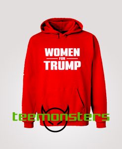 Women for Trump Hoodie