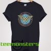 Wonder Woman Shield T-shirt