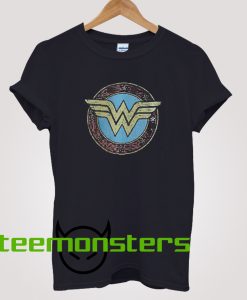 Wonder Woman Shield T-shirt