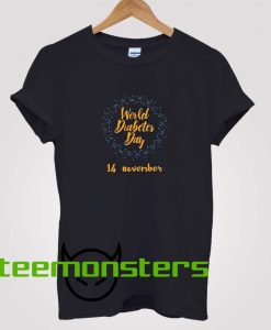 World Diabetes Day T-shirt