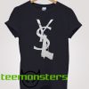 YSL Gun T-shirt