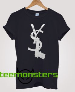 YSL Gun T-shirt