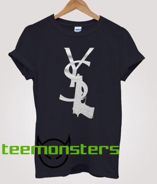 YSL Gun T-shirt