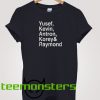 Yusef Kevin T-shirt