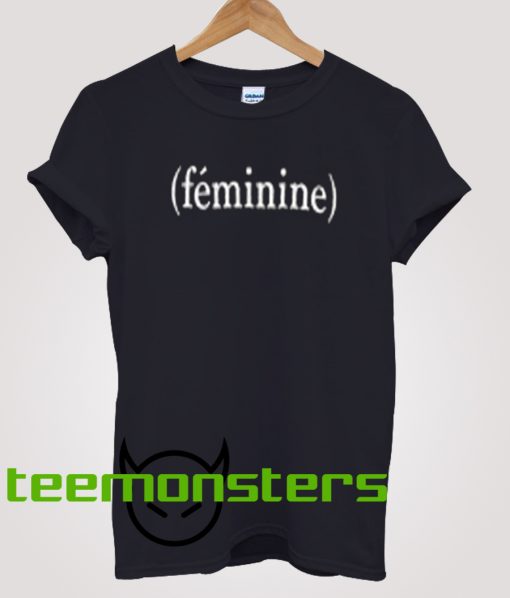 feminine T-shirt