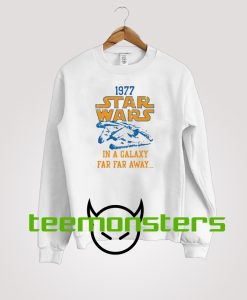 1977 Star Wars Sweatshirt