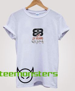 25 Years T-shirt