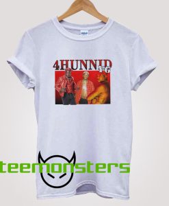 4Hunnid YG T-shirt