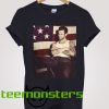 Adam Levine American Flag T-Shirt