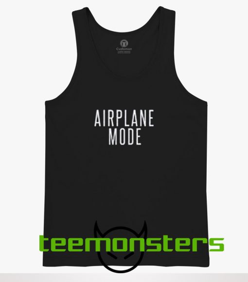 Airplane Mode Tank Top