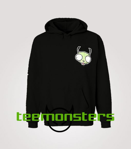 Alien Invader Zim Gir Hoodie