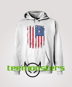 American Flag Hoodie