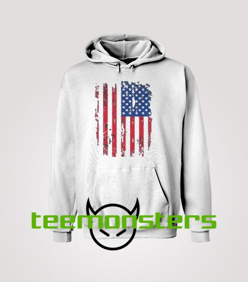 American Flag Hoodie