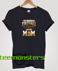 American Football Player Mom T-Shirt