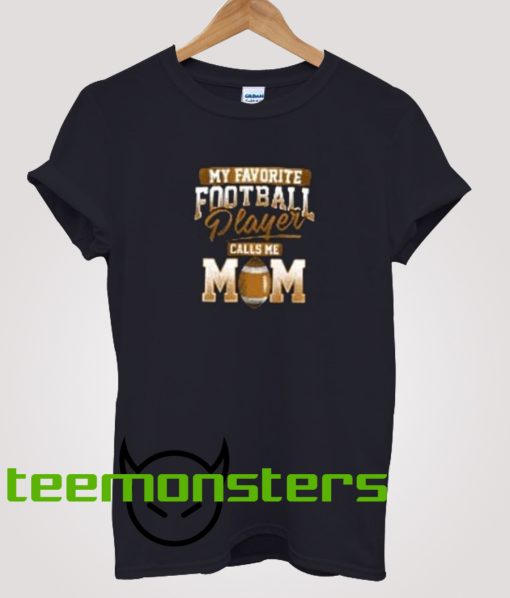 American Football Player Mom T-Shirt