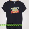 Andy Mom Toy Story T-shirt