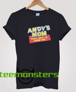 Andy Mom Toy Story T-shirt