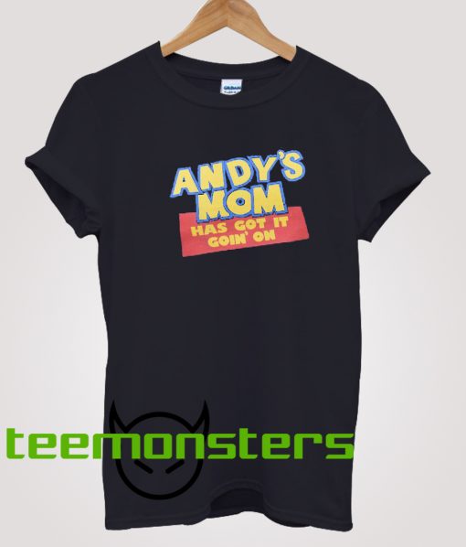 Andy Mom Toy Story T-shirt