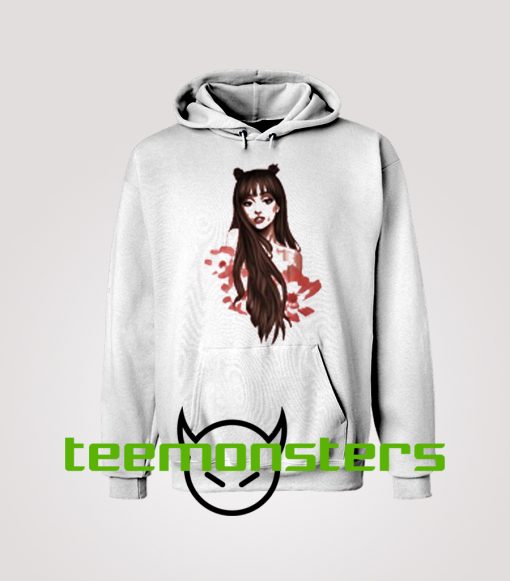 Ariana Grande Cute Pose Hoodie