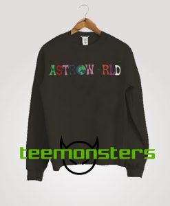 Astroworld Logo Sweatshirt