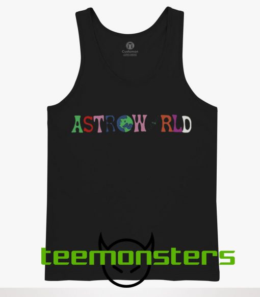 Astroworld Logo Tanktop