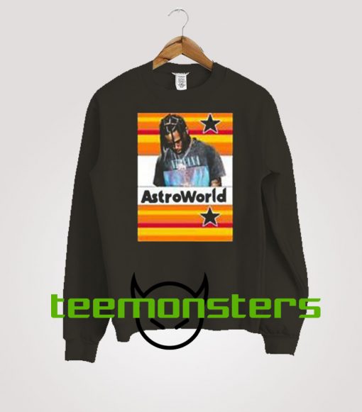 Astroworld Travis Scott Sweatshirt