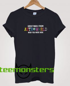 Astroworld Wish You T-shirt